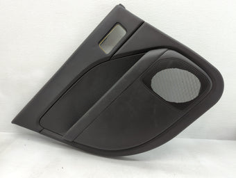compare product 2009 Ford Fusion Front Right Passenger Interior Door Panel Trim Black