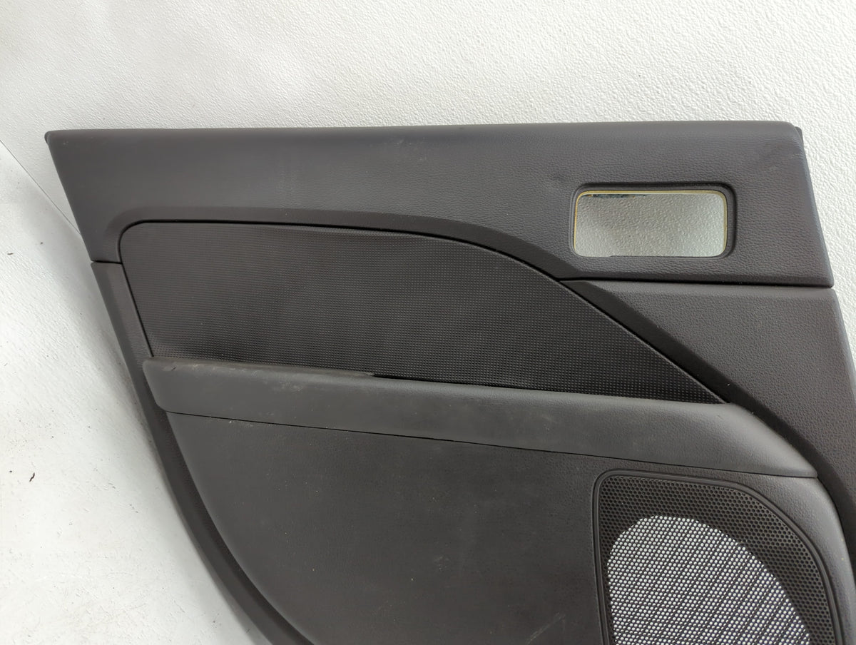 2009 Ford Fusion Front Right Passenger Interior Door Panel Trim Black - Oemusedautoparts1.com