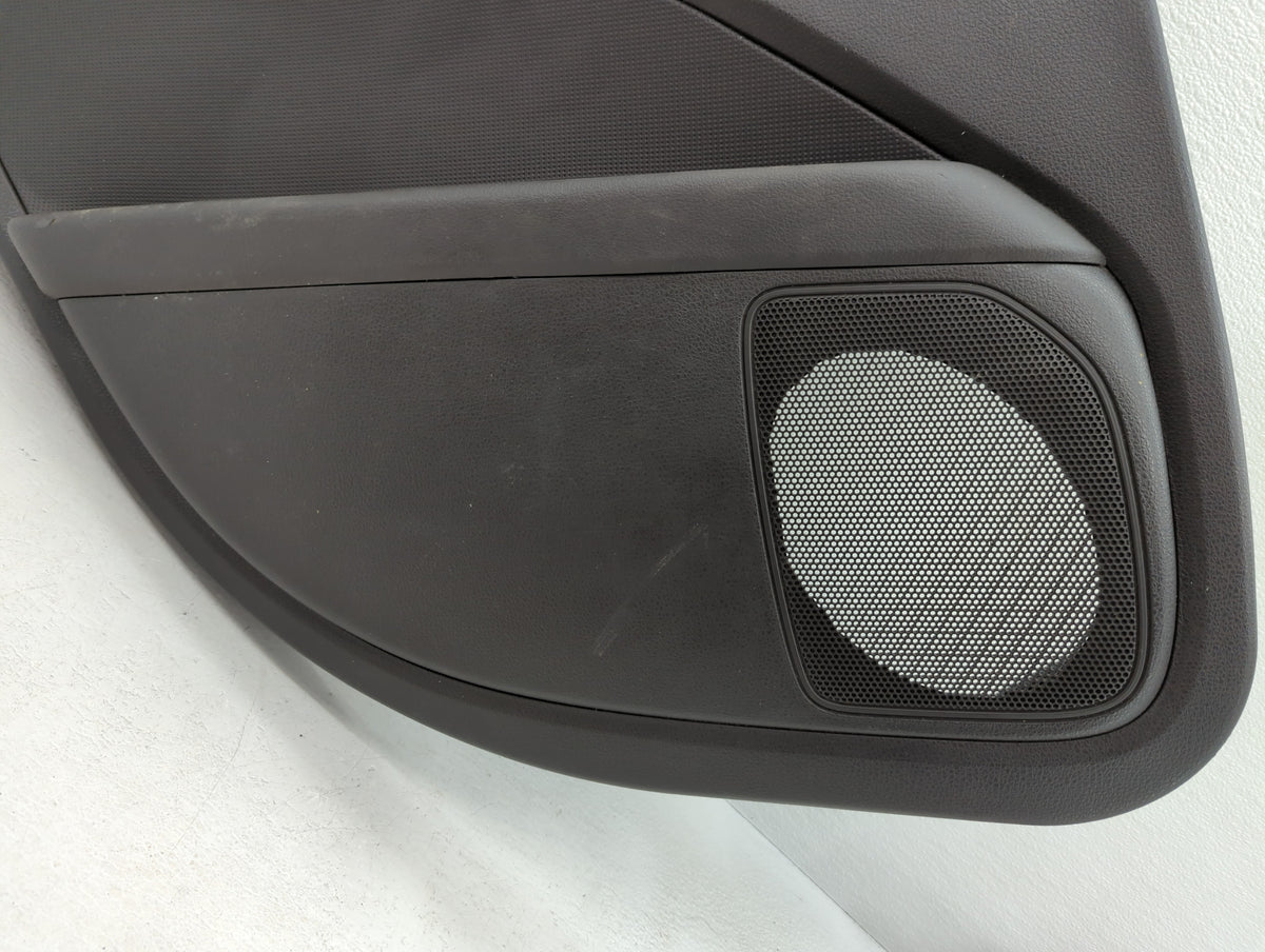 2009 Ford Fusion Front Right Passenger Interior Door Panel Trim Black - Oemusedautoparts1.com