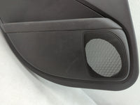2009 Ford Fusion Front Right Passenger Interior Door Panel Trim Black - Oemusedautoparts1.com