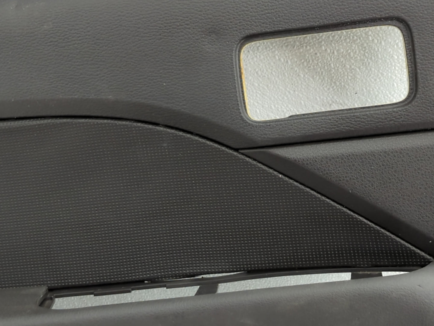 2009 Ford Fusion Front Right Passenger Interior Door Panel Trim Black - Oemusedautoparts1.com