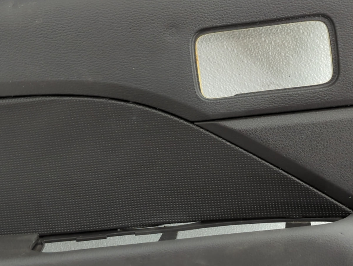 2009 Ford Fusion Front Right Passenger Interior Door Panel Trim Black - Oemusedautoparts1.com
