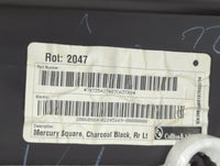 2009 Ford Fusion Front Right Passenger Interior Door Panel Trim Black - Oemusedautoparts1.com