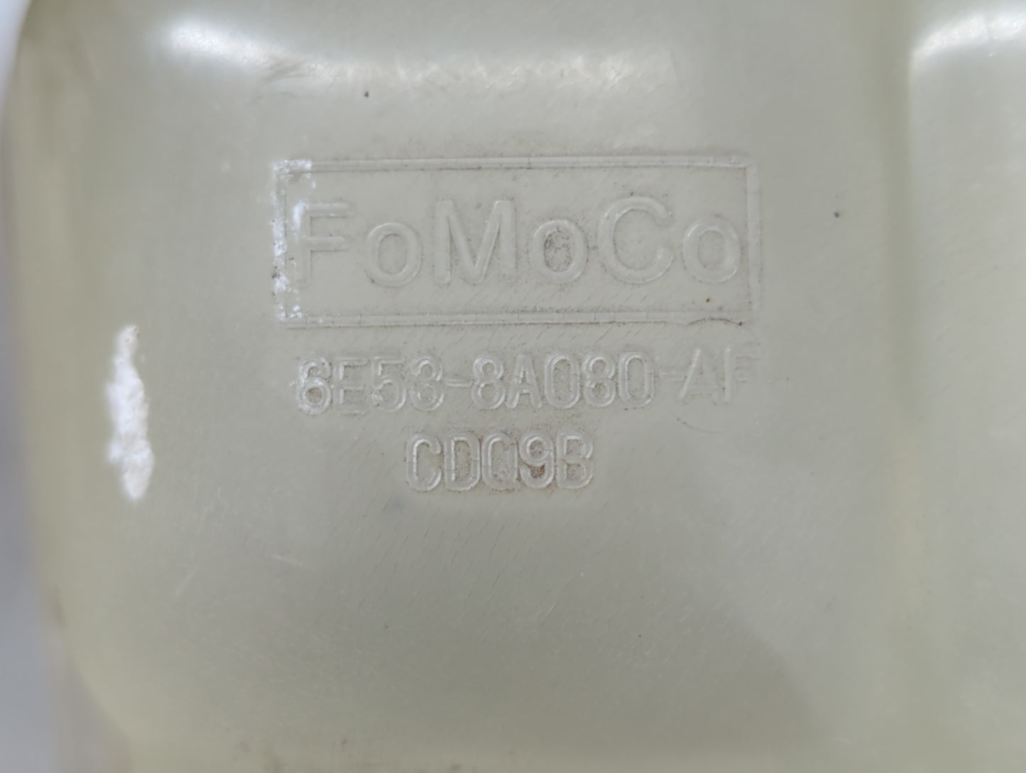 2006-2012 Ford Fusion Windshield Washer Fluid Reservoir Bottle Oem - Oemusedautoparts1.com