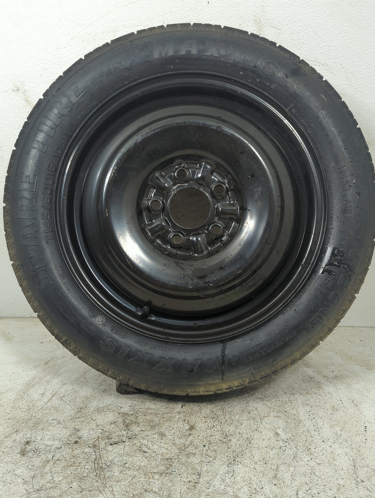 2006-2012 Ford Fusion Spare Donut Tire Wheel Rim Oem 848103 - Oemusedautoparts1.com