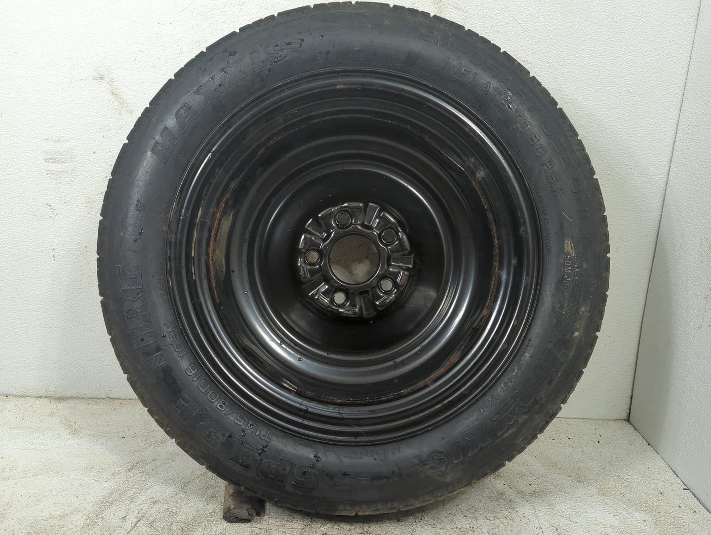 2006-2012 Ford Fusion Spare Donut Tire Wheel Rim Oem 848103 - Oemusedautoparts1.com