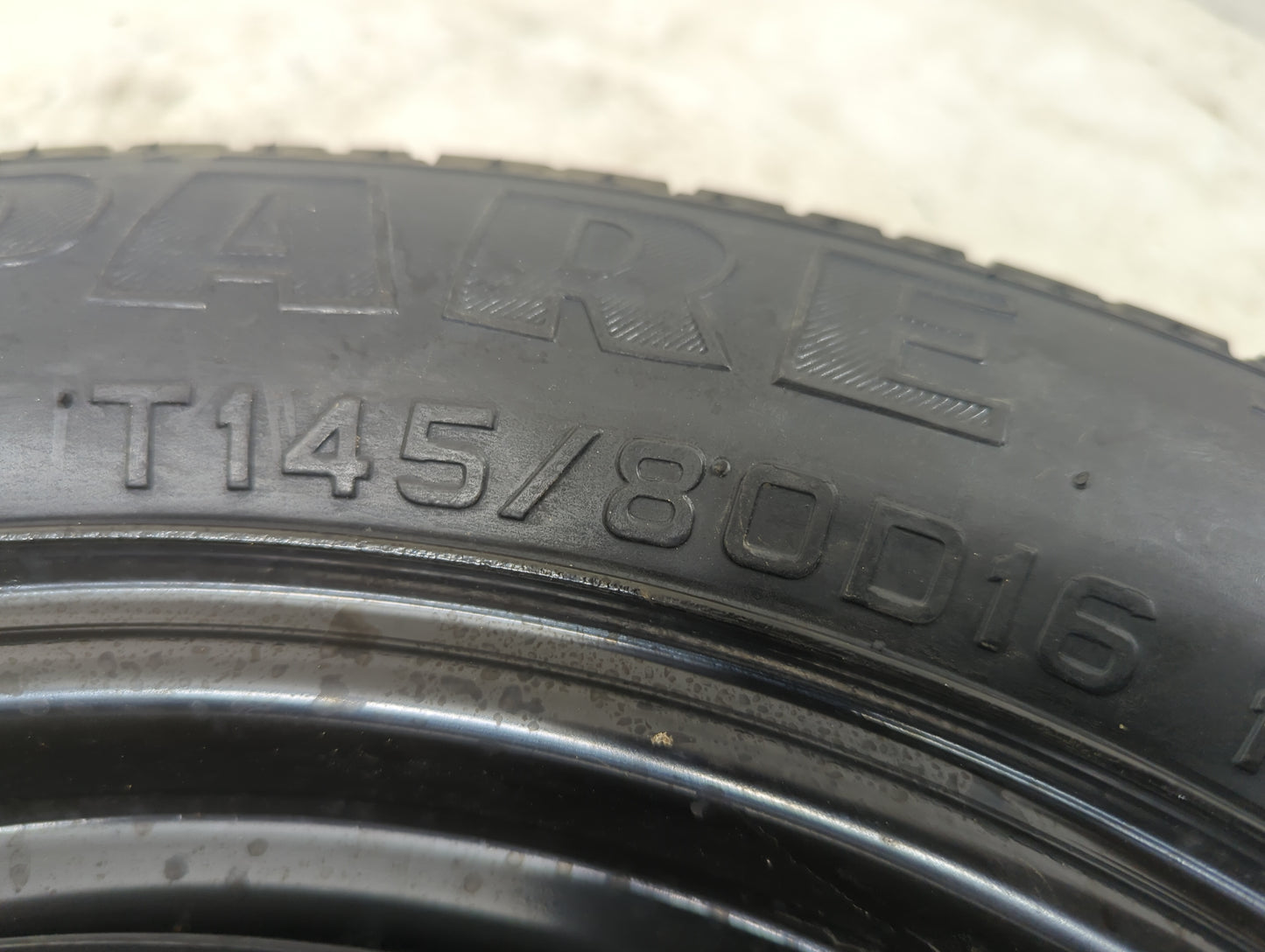 2006-2012 Ford Fusion Spare Donut Tire Wheel Rim Oem 848103 - Oemusedautoparts1.com