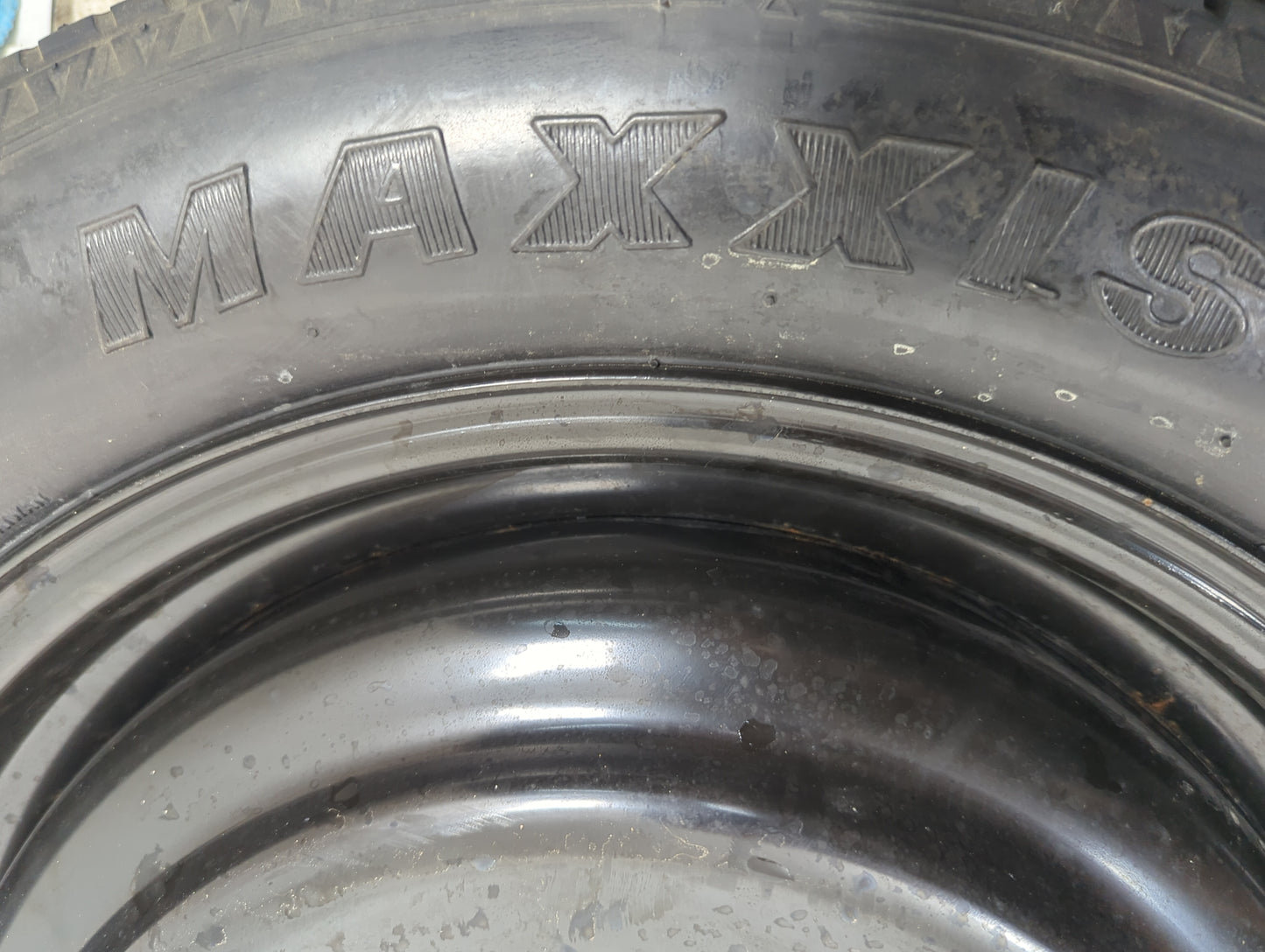 2006-2012 Ford Fusion Spare Donut Tire Wheel Rim Oem 848103 - Oemusedautoparts1.com