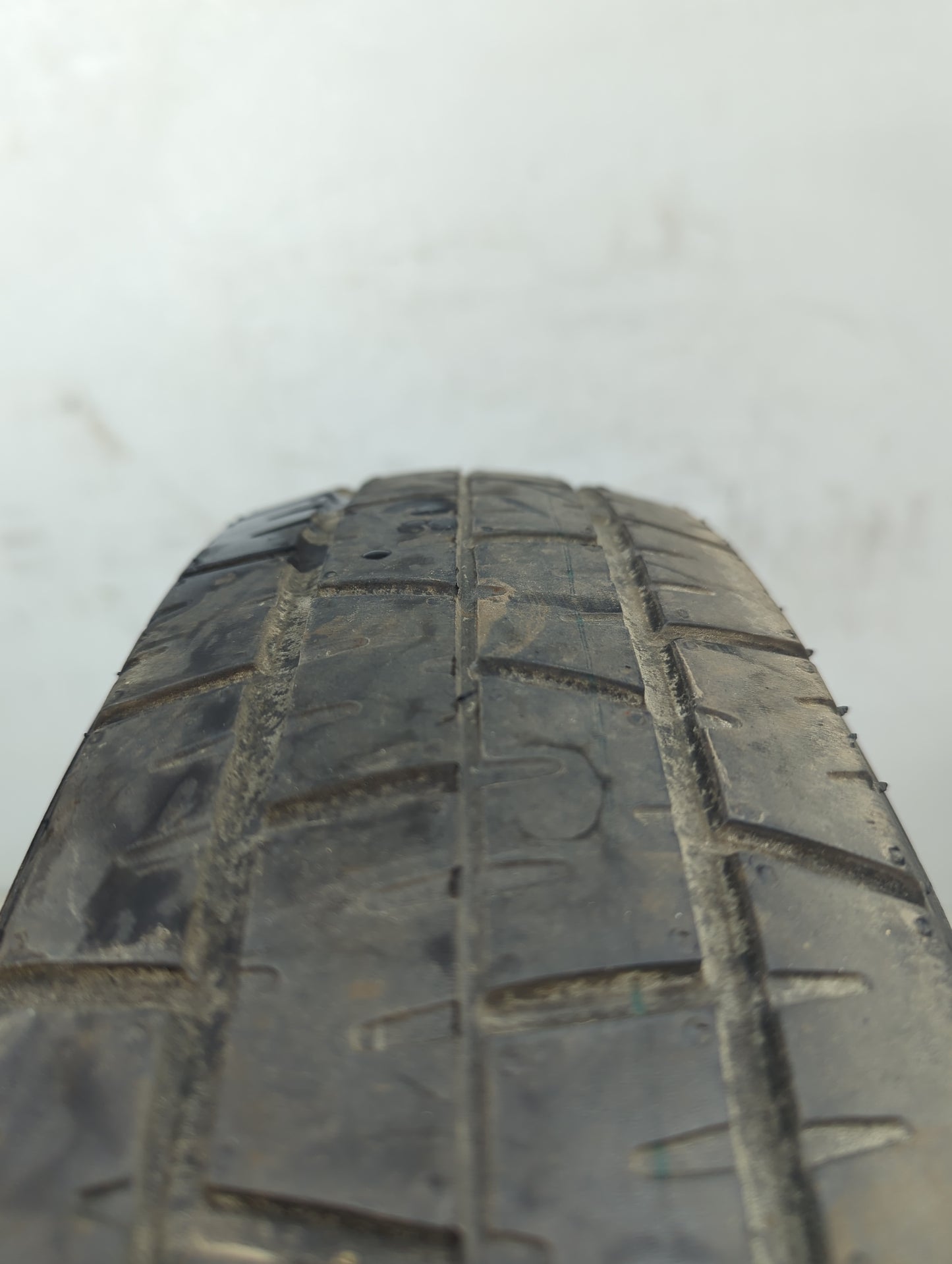 2006-2012 Ford Fusion Spare Donut Tire Wheel Rim Oem 848103 - Oemusedautoparts1.com