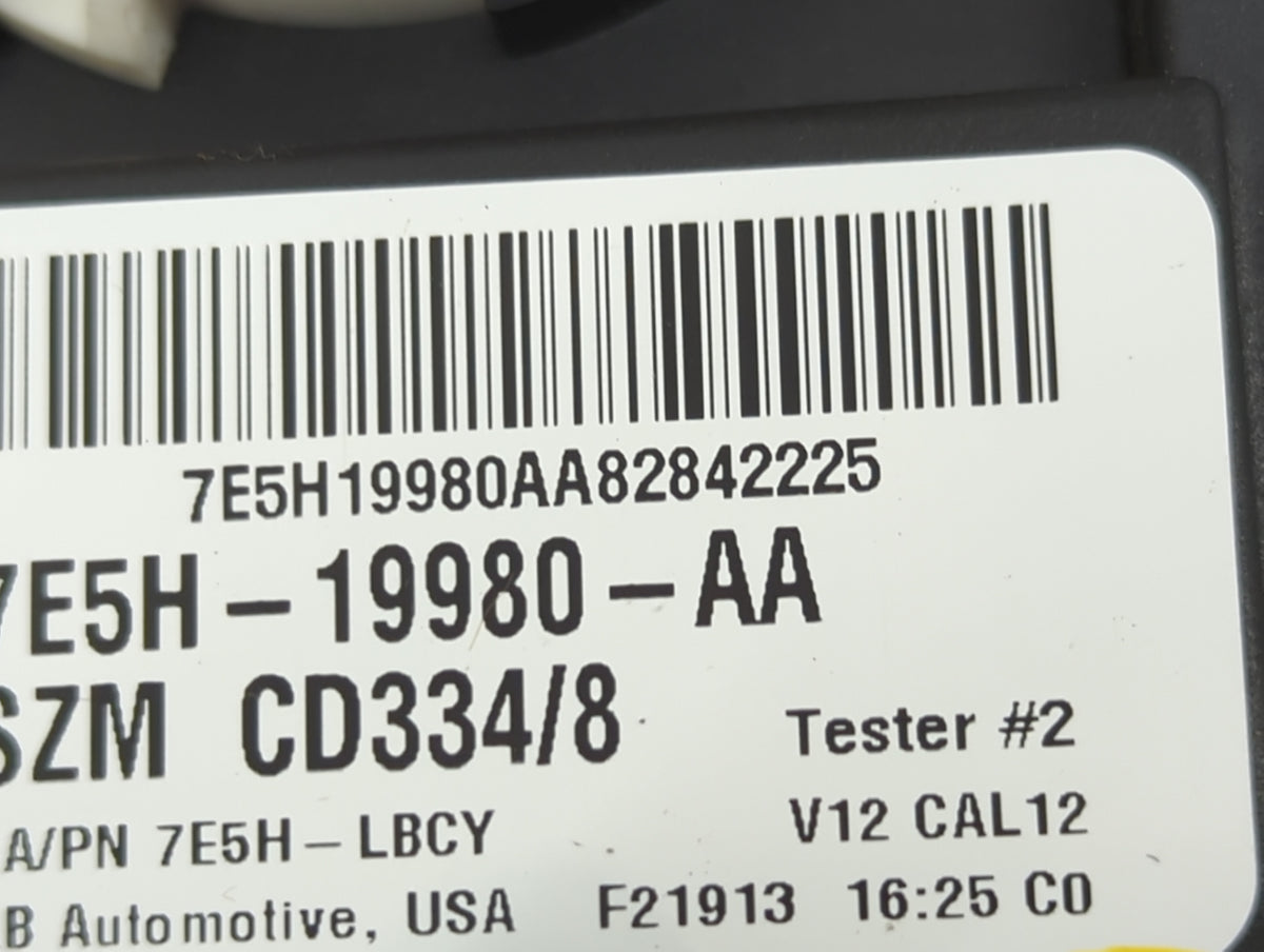 2006-2009 Ford Fusion Climate Control Module Temperature AC/Heater Replacement P/N:7E5H-19980-AA Fits Fits 2006 2007 2008 20