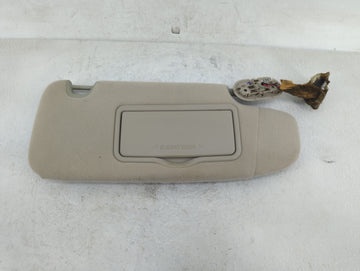 2006-2009 Ford Fusion Sun Visor Shade Replacement Passenger Right Mirror Fits Fits 2006 2007 2008 2009 OEM Used Auto Parts -