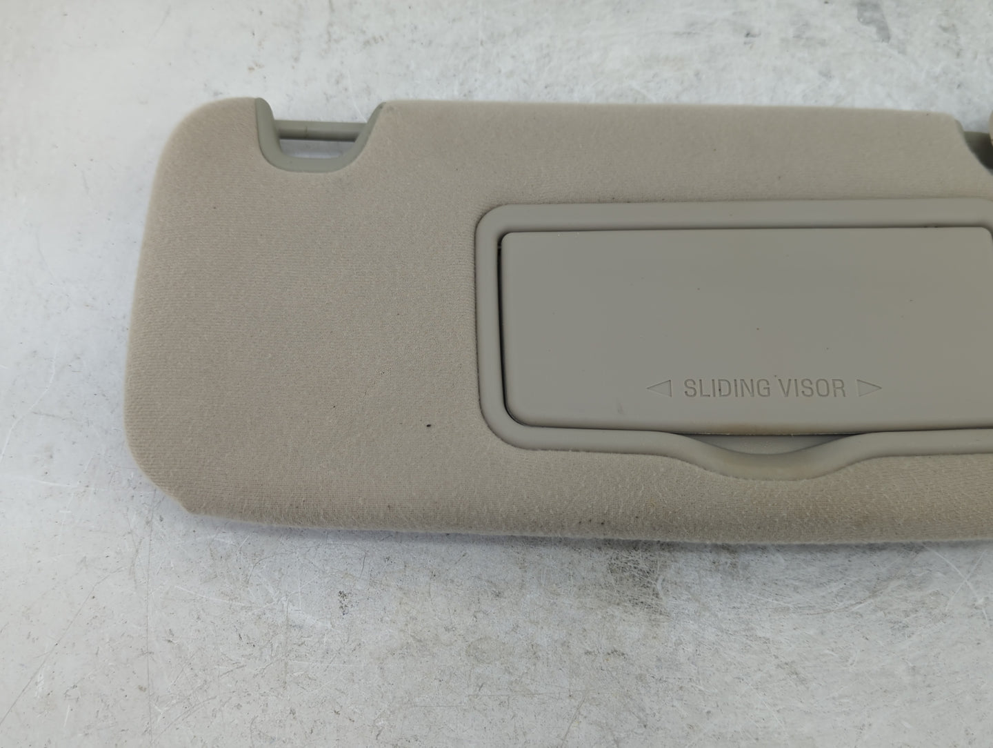 2006-2009 Ford Fusion Sun Visor Shade Replacement Passenger Right Mirror Fits Fits 2006 2007 2008 2009 OEM Used Auto Parts -