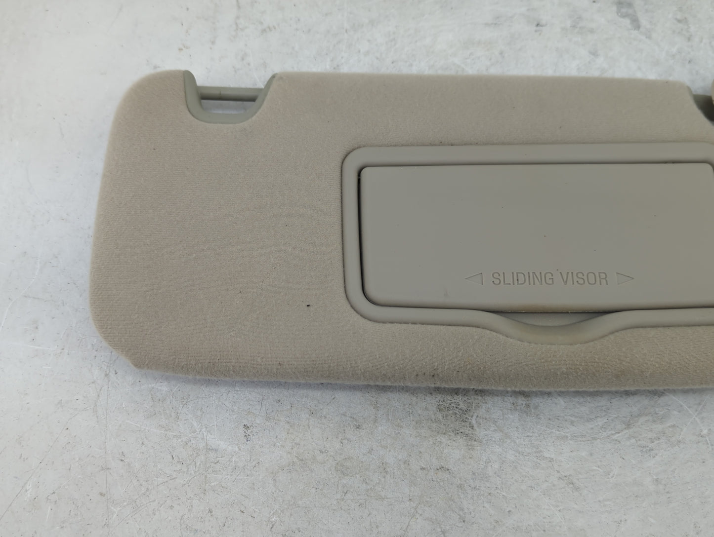 2006-2009 Ford Fusion Sun Visor Shade Replacement Passenger Right Mirror Fits Fits 2006 2007 2008 2009 OEM Used Auto Parts -