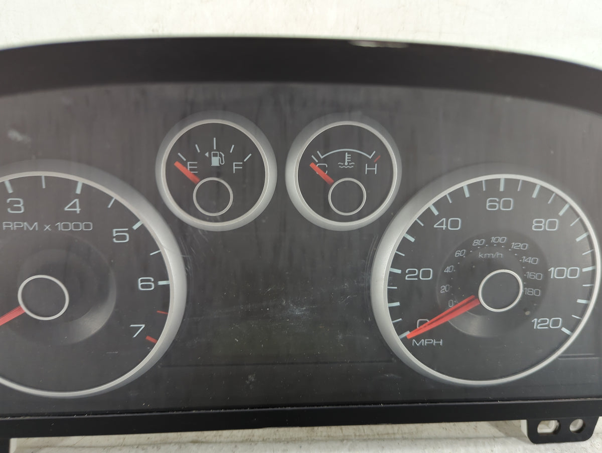 2008-2009 Ford Fusion Instrument Cluster Speedometer Gauges Miles:325K Fits Fits 2008 2009 OEM Used Auto Parts - Oemusedauto