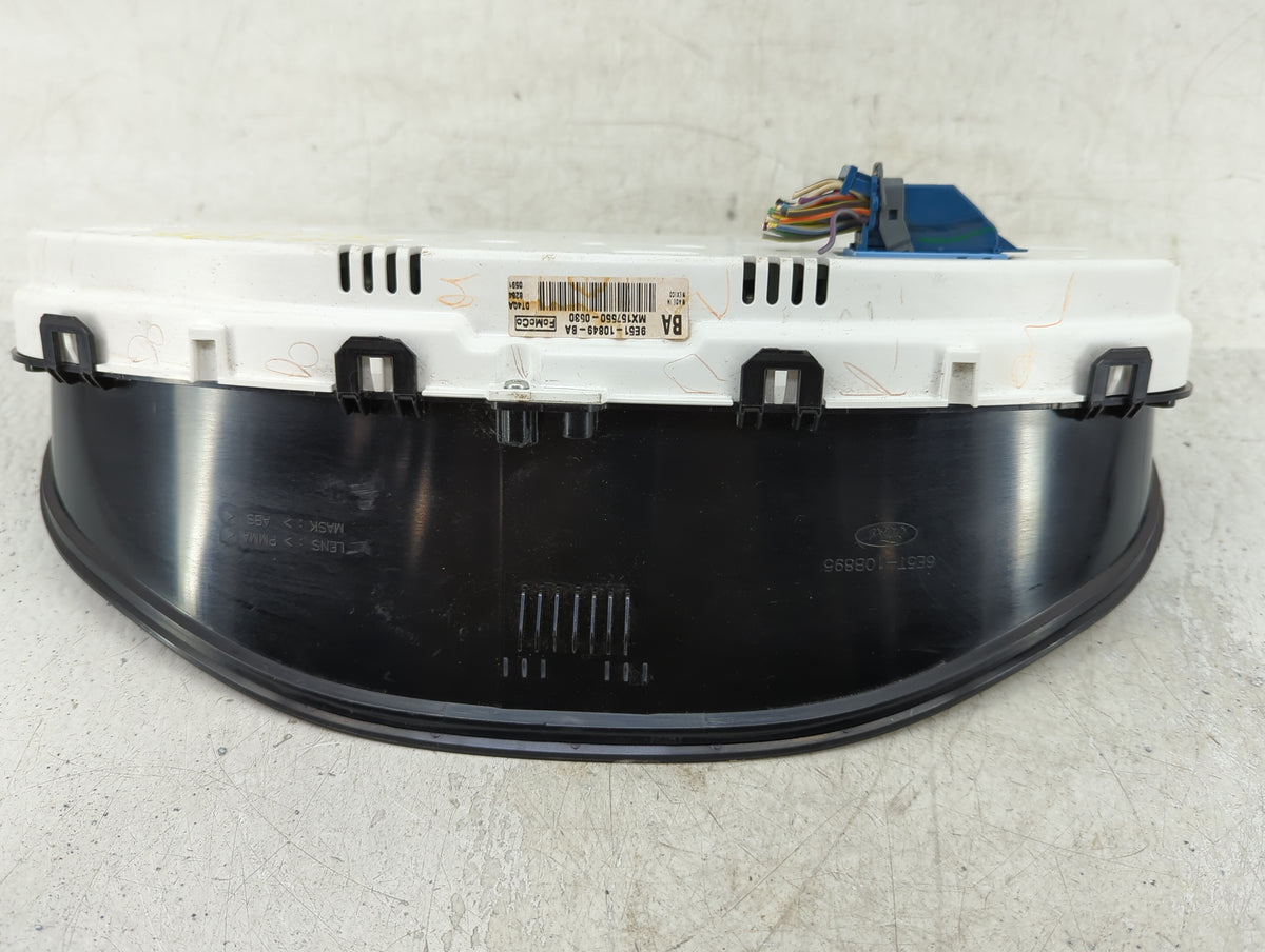 2008-2009 Ford Fusion Instrument Cluster Speedometer Gauges Miles:325K Fits Fits 2008 2009 OEM Used Auto Parts - Oemusedauto