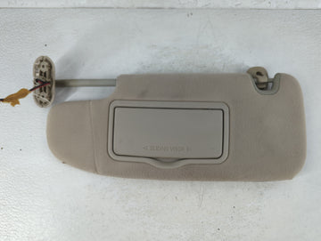 2006-2009 Ford Fusion Sun Visor Shade Replacement Passenger Right Mirror Fits Fits 2006 2007 2008 2009 OEM Used Auto Parts
