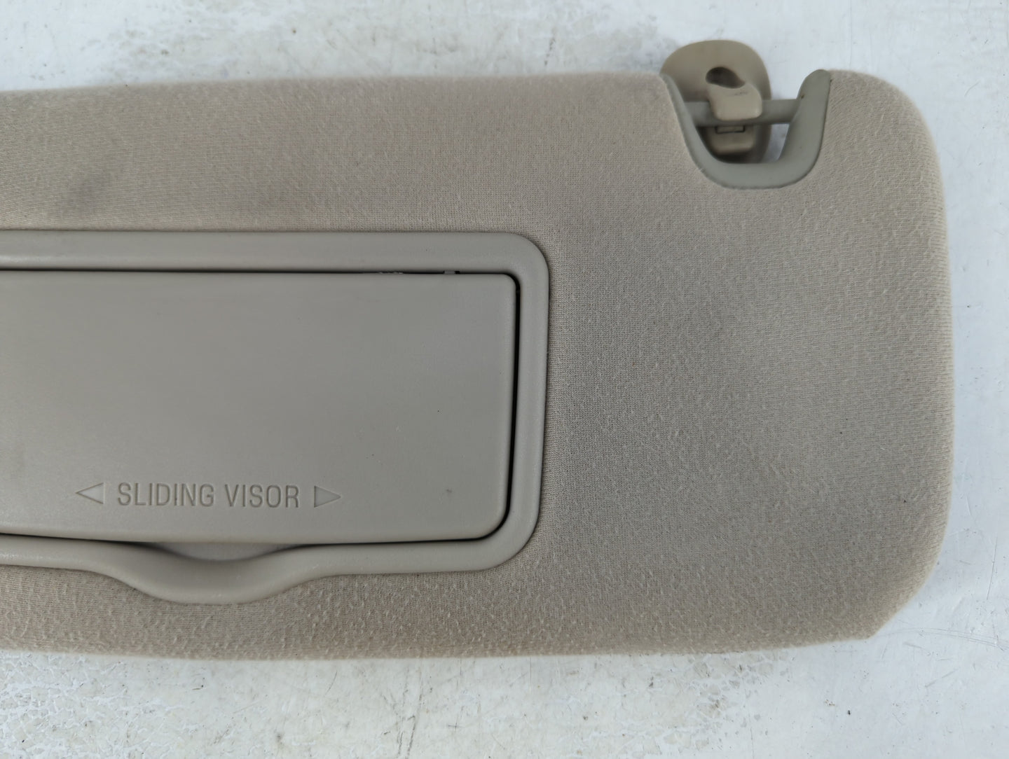 2006-2009 Ford Fusion Sun Visor Shade Replacement Passenger Right Mirror Fits Fits 2006 2007 2008 2009 OEM Used Auto Parts -