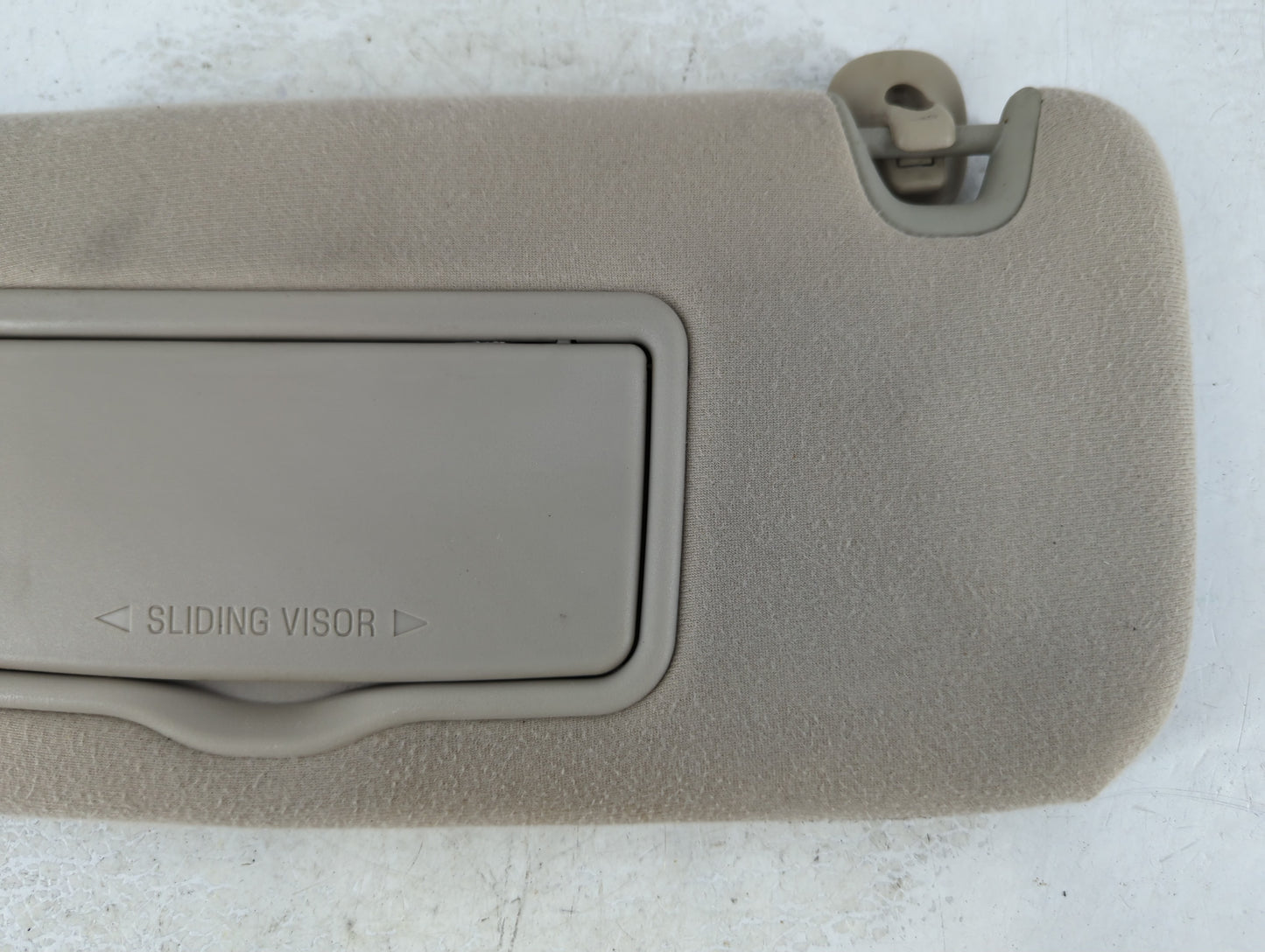 2006-2009 Ford Fusion Sun Visor Shade Replacement Passenger Right Mirror Fits Fits 2006 2007 2008 2009 OEM Used Auto Parts -