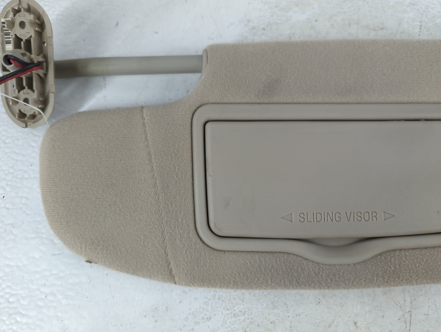 2006-2009 Ford Fusion Sun Visor Shade Replacement Passenger Right Mirror Fits Fits 2006 2007 2008 2009 OEM Used Auto Parts -