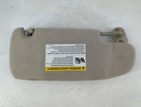 2006-2009 Ford Fusion Sun Visor Shade Replacement Passenger Right Mirror Fits Fits 2006 2007 2008 2009 OEM Used Auto Parts -