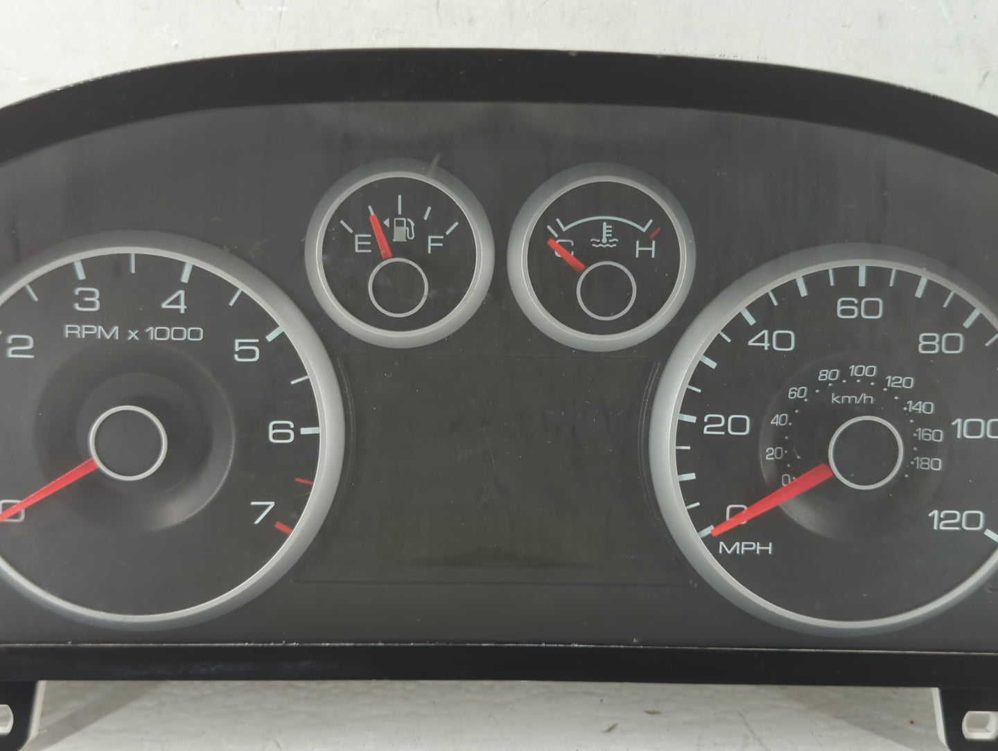 2009 Ford Fusion Instrument Cluster Speedometer Gauges Fits OEM Used Auto Parts - Oemusedautoparts1.com