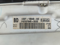 2009 Ford Fusion Instrument Cluster Speedometer Gauges P/N:8E5T-10849-BD Miles:102K Fits OEM Used Auto Parts - Oemusedautopa