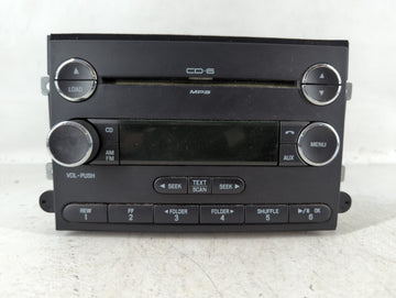 2009 Ford Fusion Radio AM FM Cd Player Receiver Replacement Fits OEM Used Auto Parts - Oemusedautoparts1.com