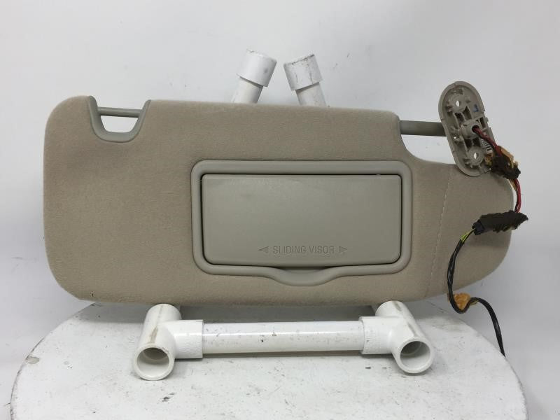 2009 Ford Fusion Sun Visor Shade Replacement Passenger Right Mirror Fits Fits 2006 2007 2008 OEM Used Auto Parts - Oemusedau