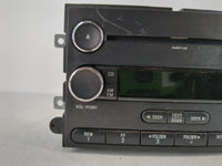 2008-2009 Ford Mustang Radio AM FM Cd Player Receiver Replacement P/N:8R3T-18C869-AG Fits Fits 2008 2009 OEM Used Auto Parts