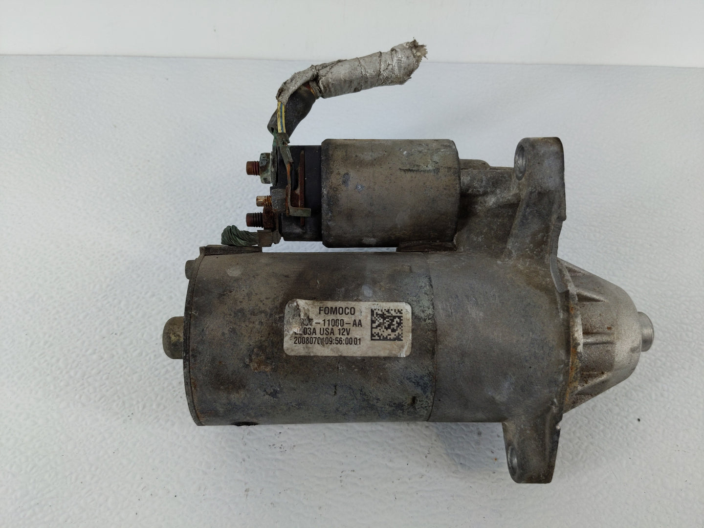 2005-2010 Ford Mustang Car Starter Motor Solenoid OEM Fits Fits 2005 2006 2007 2008 2009 2010 OEM Used Auto Parts - Oemuseda