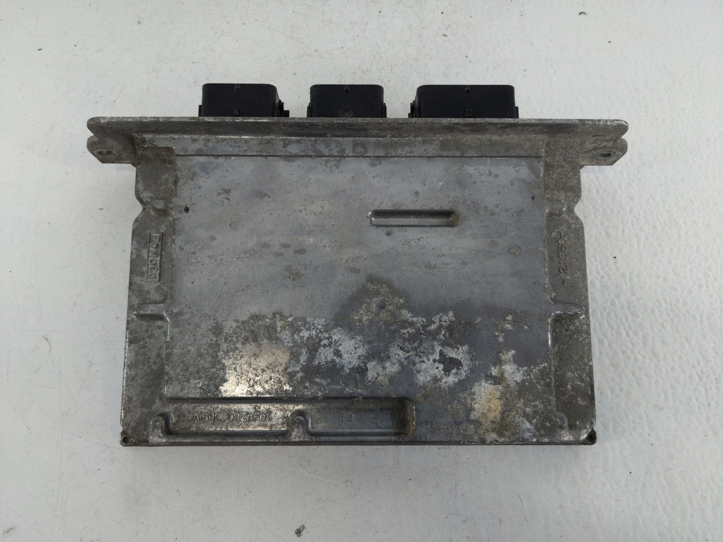2009 Ford Mustang PCM Engine Control Computer ECU ECM PCU OEM P/N:9R3A-12A650-FB Fits OEM Used Auto Parts - Oemusedautoparts