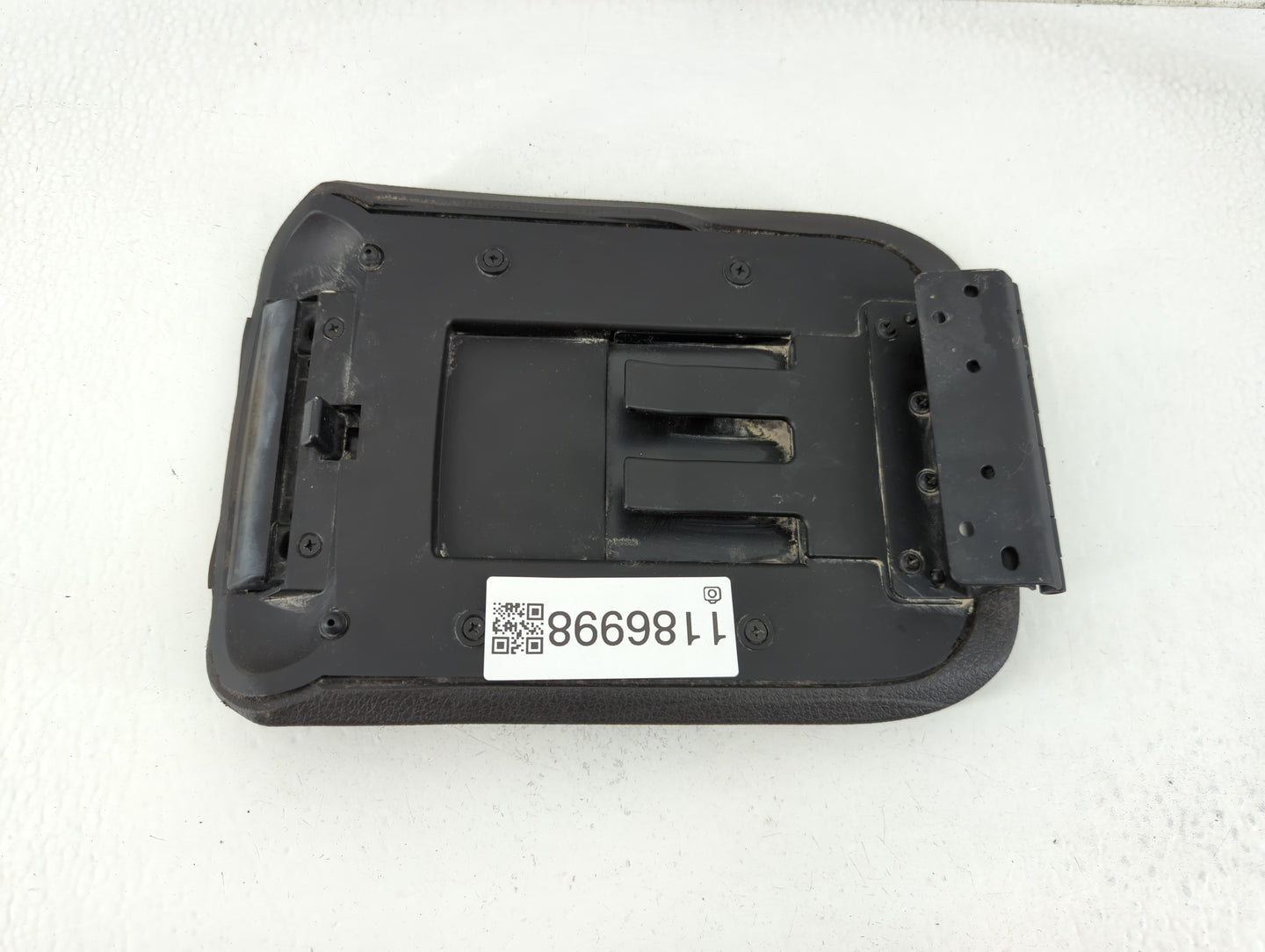 2008-2009 Ford Mustang Center Console Armrest Cover Lid Fits Fits 2008 2009 OEM Used Auto Parts - Oemusedautoparts1.com