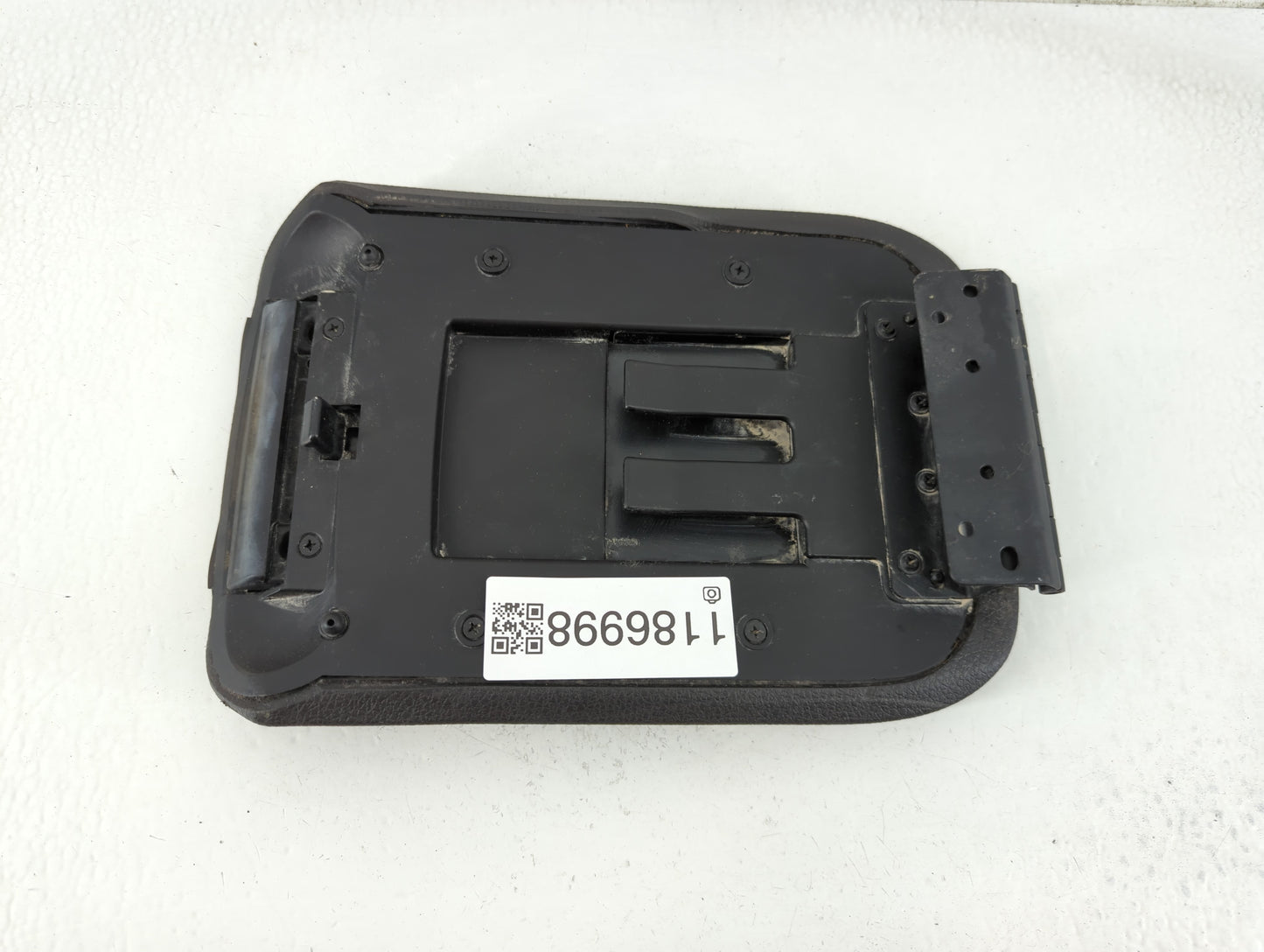 2008-2009 Ford Mustang Center Console Armrest Cover Lid Fits Fits 2008 2009 OEM Used Auto Parts - Oemusedautoparts1.com
