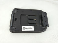2008-2009 Ford Mustang Center Console Armrest Cover Lid Fits Fits 2008 2009 OEM Used Auto Parts - Oemusedautoparts1.com