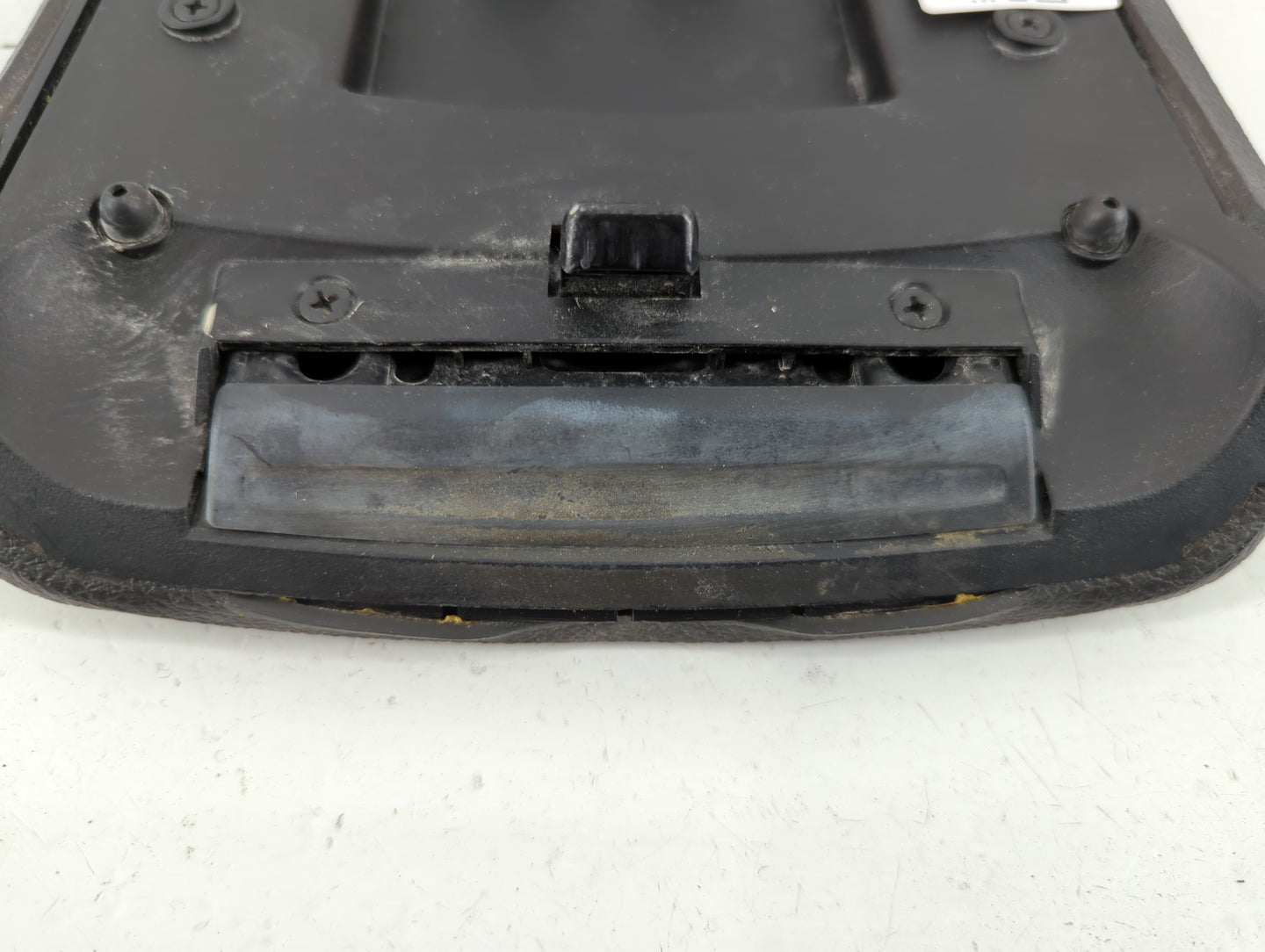 2008-2009 Ford Mustang Center Console Armrest Cover Lid Fits Fits 2008 2009 OEM Used Auto Parts - Oemusedautoparts1.com