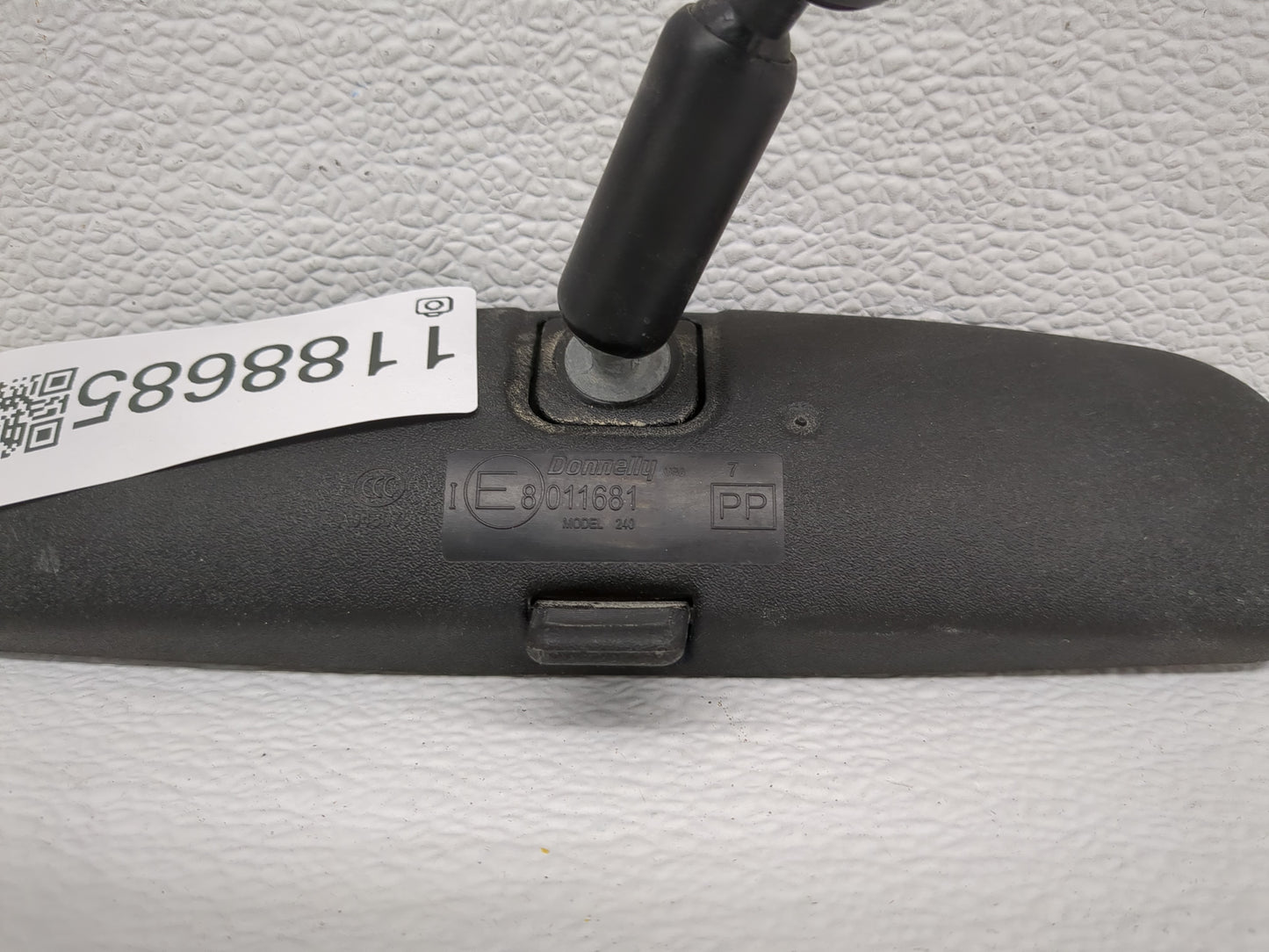 2009 Ford Mustang Interior Rear View Mirror Replacement OEM Fits OEM Used Auto Parts - Oemusedautoparts1.com