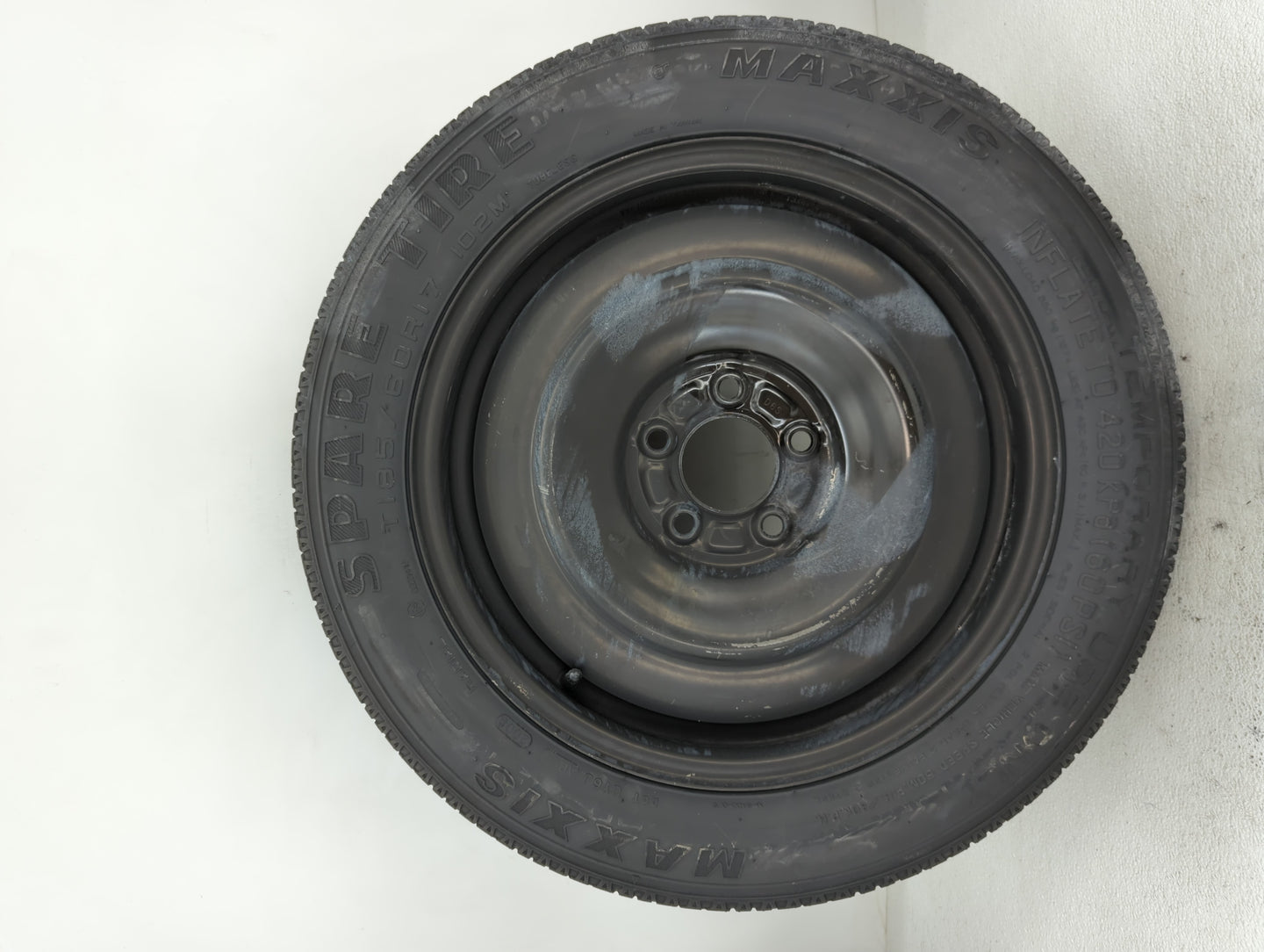 2009 Ford Mustang Spare Donut Tire Wheel Rim Oem - Oemusedautoparts1.com