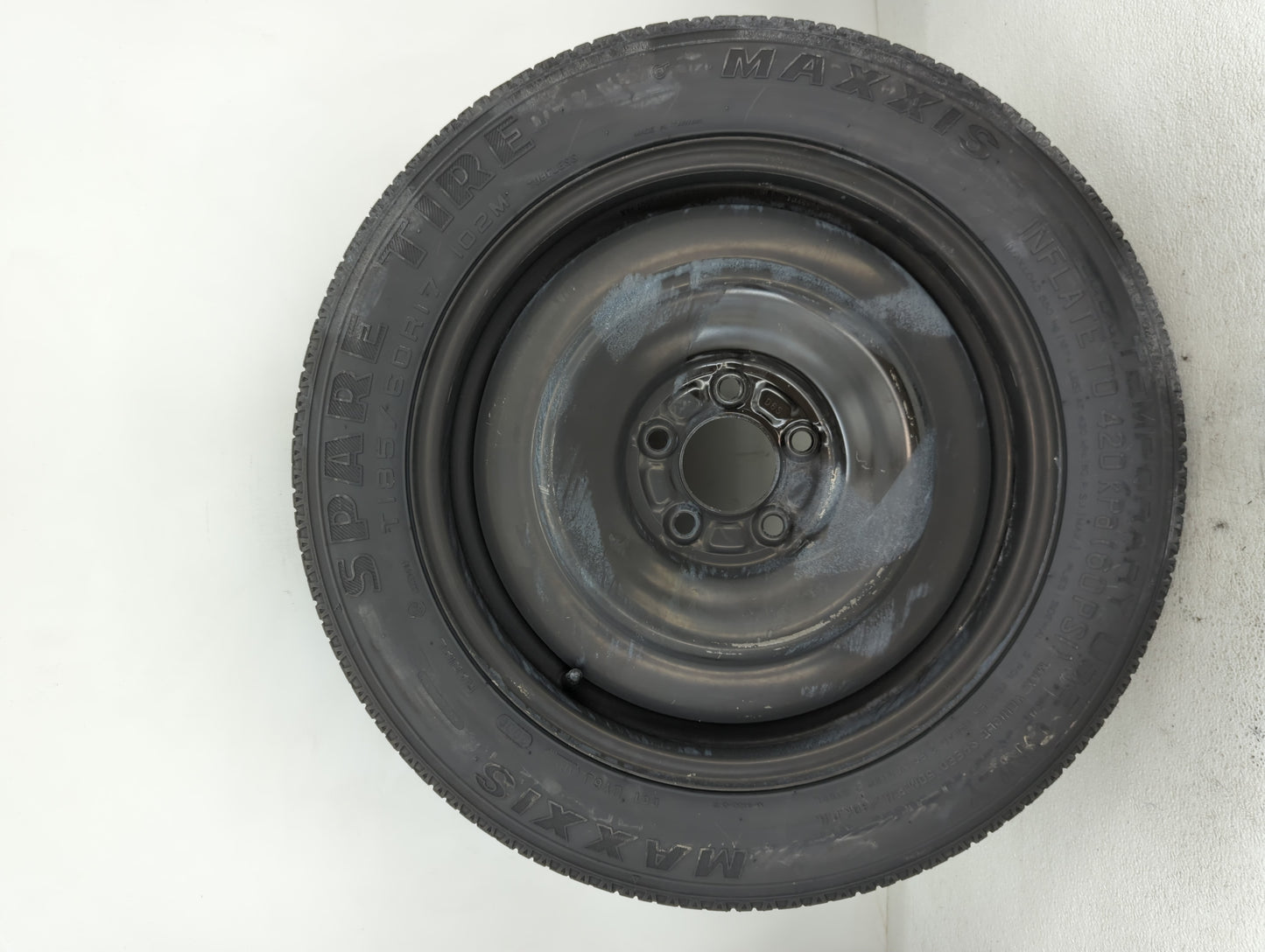 2009 Ford Mustang Spare Donut Tire Wheel Rim Oem - Oemusedautoparts1.com