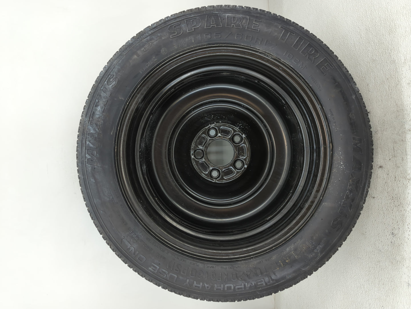 2009 Ford Mustang Spare Donut Tire Wheel Rim Oem - Oemusedautoparts1.com