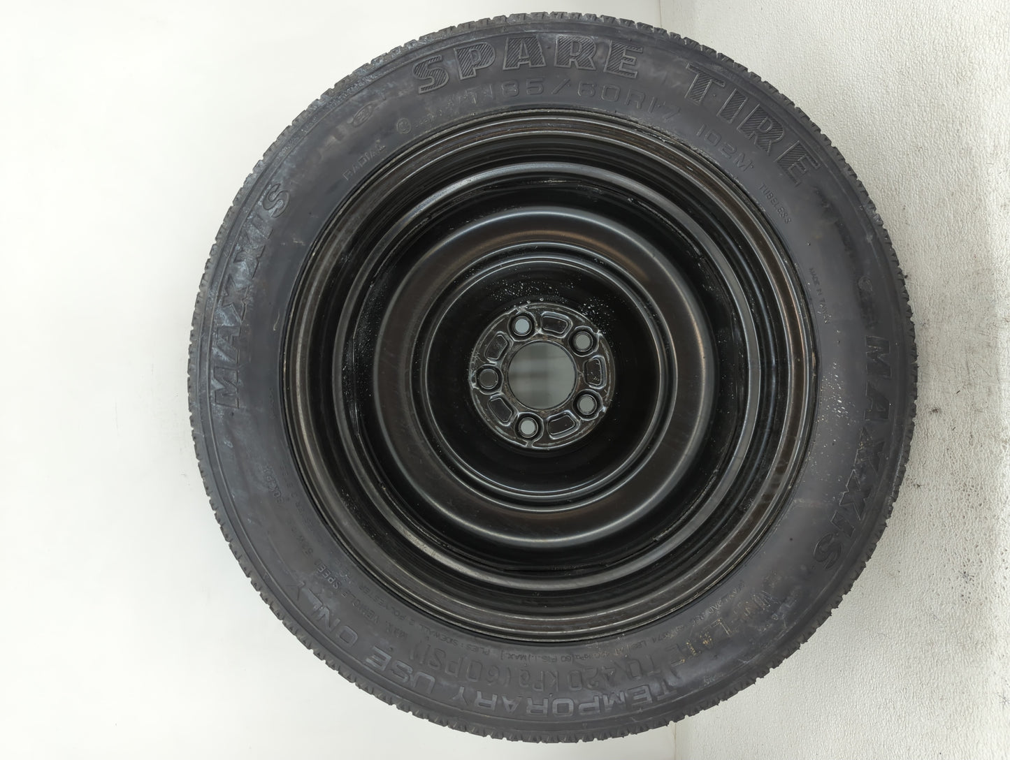 2009 Ford Mustang Spare Donut Tire Wheel Rim Oem - Oemusedautoparts1.com