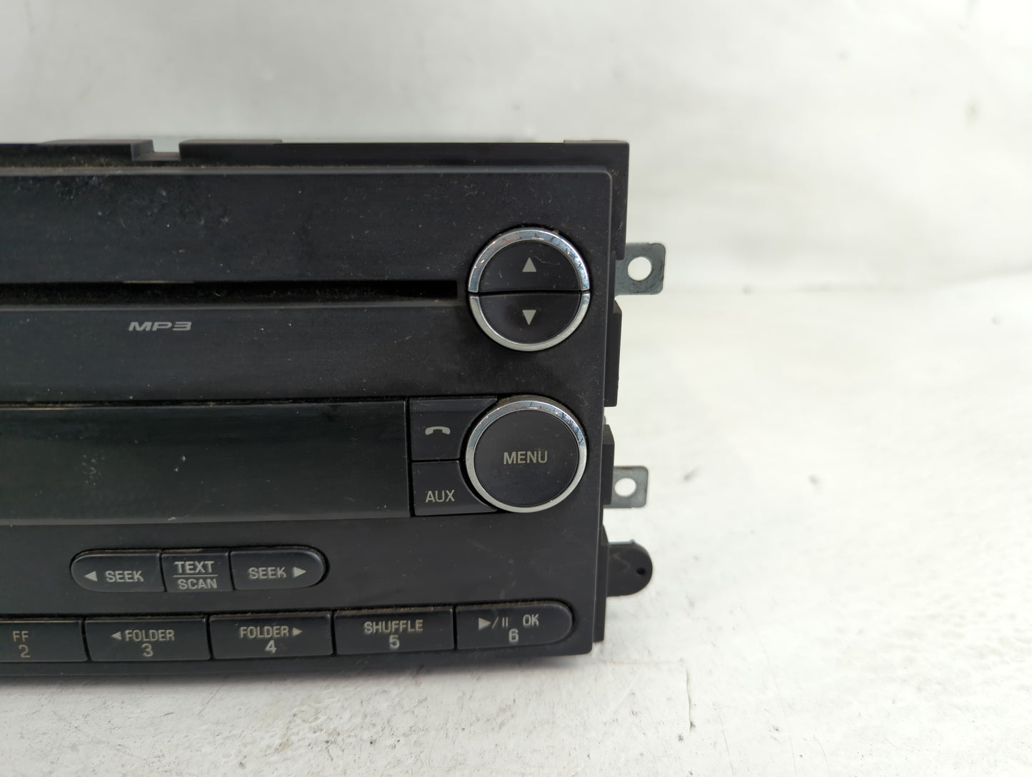 2008-2009 Ford Mustang Radio AM FM Cd Player Receiver Replacement P/N:8R3T-18C869-AG Fits Fits 2008 2009 OEM Used Auto Parts