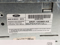 2008-2009 Ford Mustang Radio AM FM Cd Player Receiver Replacement P/N:8R3T-18C869-AG Fits Fits 2008 2009 OEM Used Auto Parts