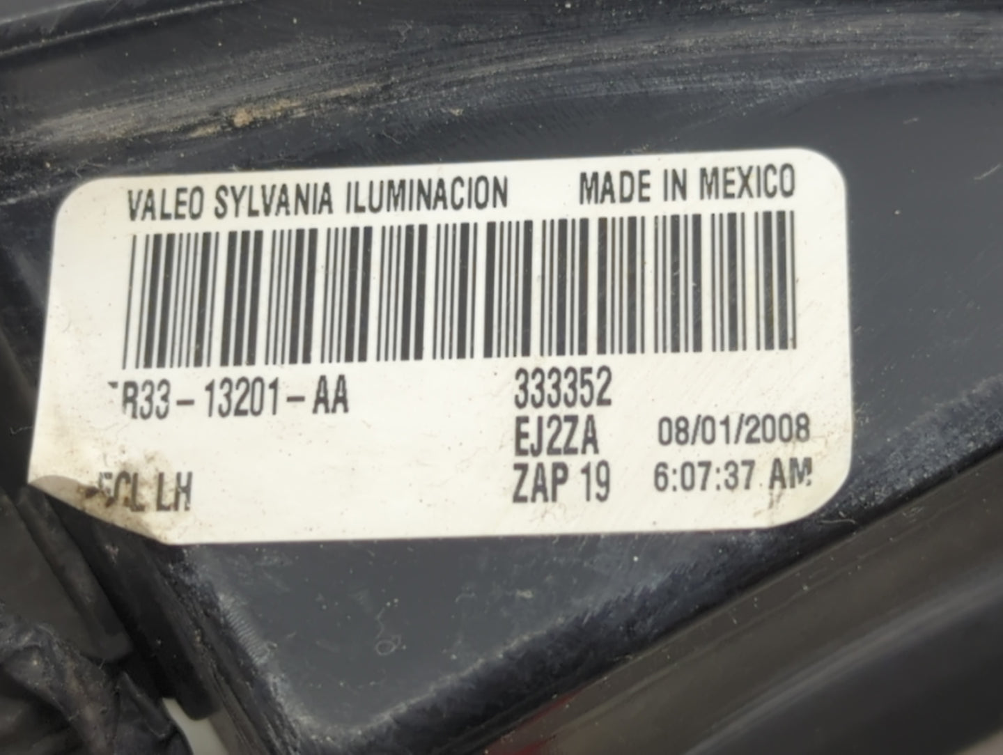 2005-2009 Ford Mustang Driver Left Oem Front Light Lamp - Oemusedautoparts1.com