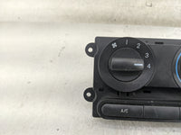 2005-2009 Ford Mustang Climate Control Module Temperature AC/Heater Replacement P/N:19980-DZU7A Fits Fits 2005 2006 2007 200
