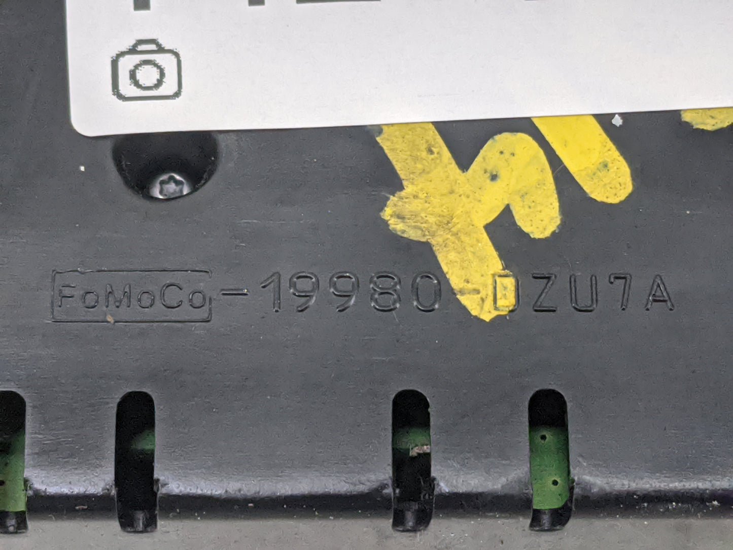 2005-2009 Ford Mustang Climate Control Module Temperature AC/Heater Replacement P/N:19980-DZU7A Fits Fits 2005 2006 2007 200