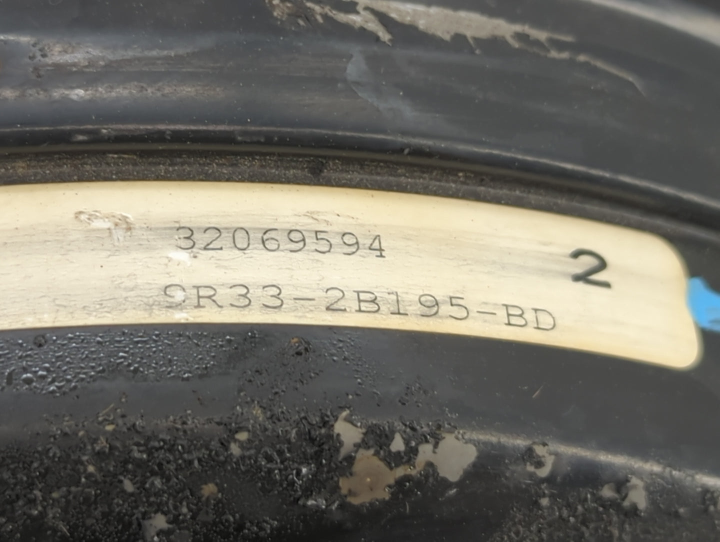 2009-2014 Ford Mustang Power Brake Booster Oem - Oemusedautoparts1.com