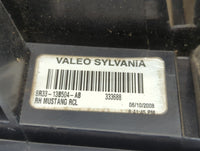 2005-2009 Ford Mustang Tail Light Assembly Passenger Right OEM P/N:4R3T-13A412-G28 8R33-13B504-AB Fits OEM Used Auto Parts -