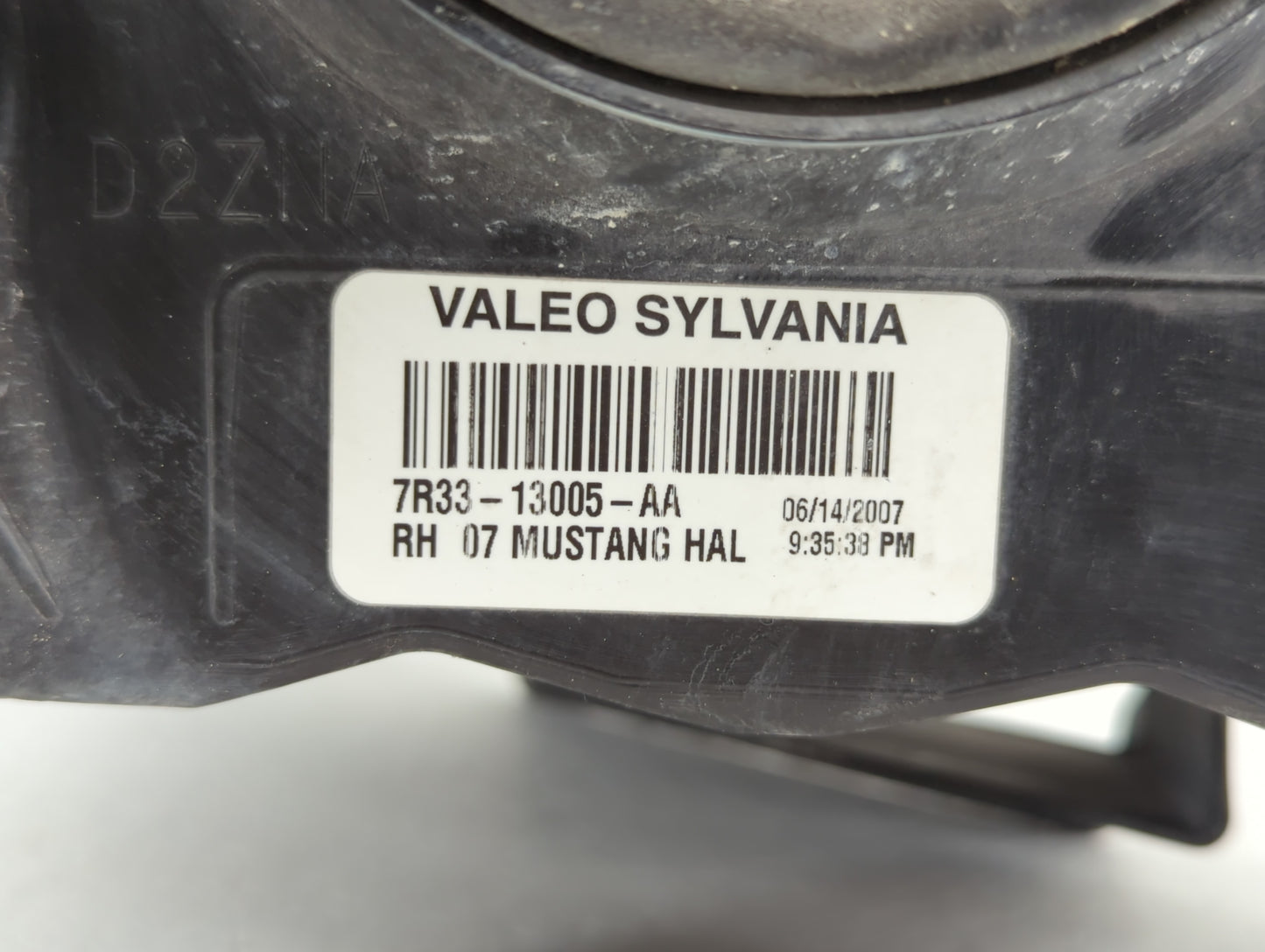 2007-2009 Ford Mustang Passenger Right Oem Head Light Headlight Lamp - Oemusedautoparts1.com