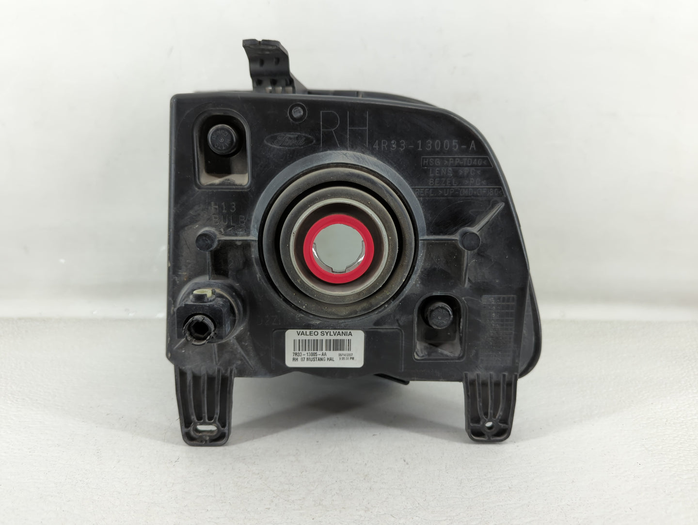 2007-2009 Ford Mustang Passenger Right Oem Head Light Headlight Lamp - Oemusedautoparts1.com