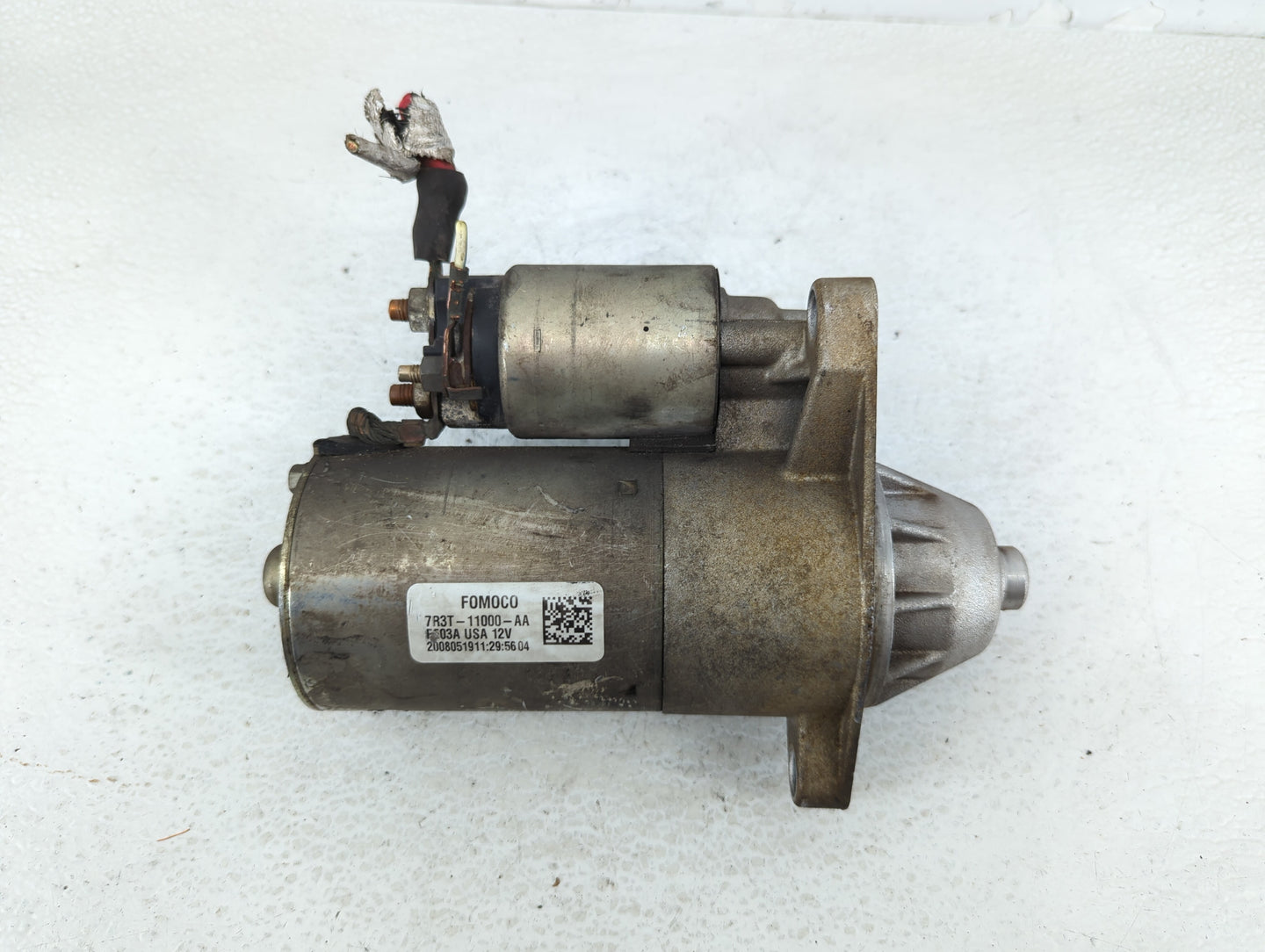 2005-2010 Ford Mustang Car Starter Motor Solenoid OEM P/N:7R3T-11000-AA Fits Fits 2005 2006 2007 2008 2009 2010 OEM Used Aut